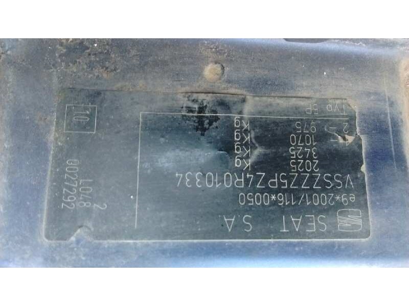 seat altea (5p1) del año 2004