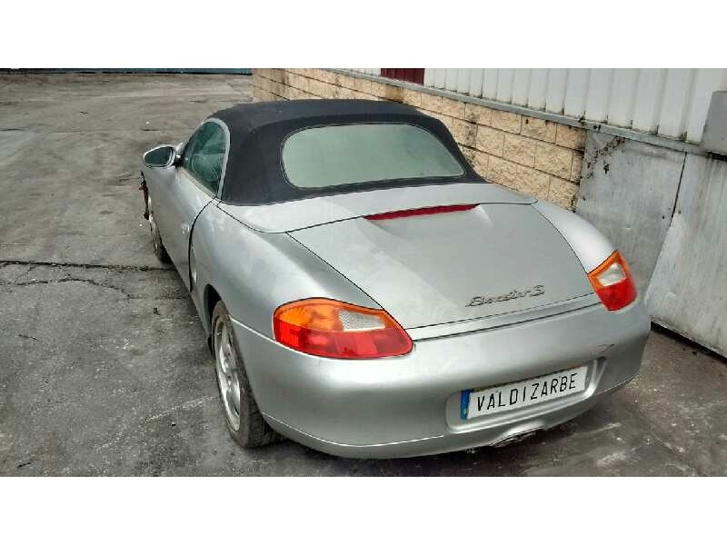 porsche boxster (typ 986) del año 2001