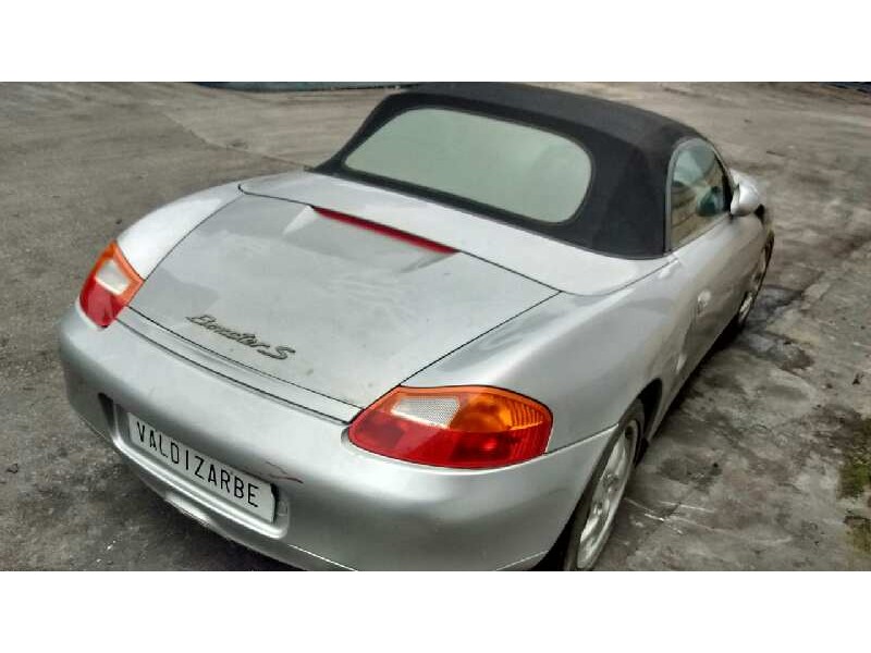 porsche boxster (typ 986) del año 2001