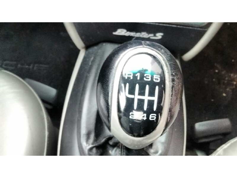 porsche boxster (typ 986) del año 2001