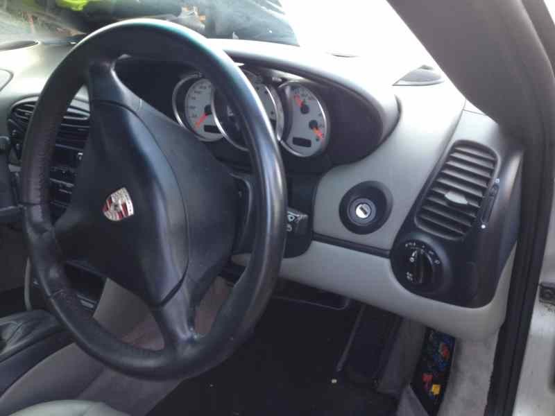 porsche boxster (typ 986) del año 2001