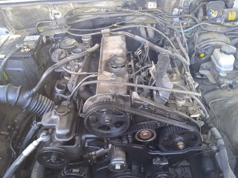 mitsubishi galloper (hyundai) del año 2001