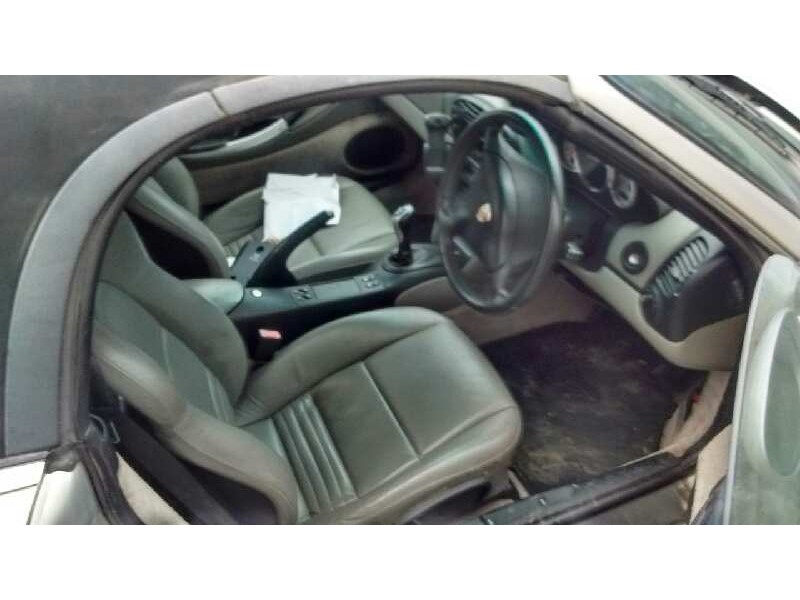 porsche boxster (typ 986) del año 2001