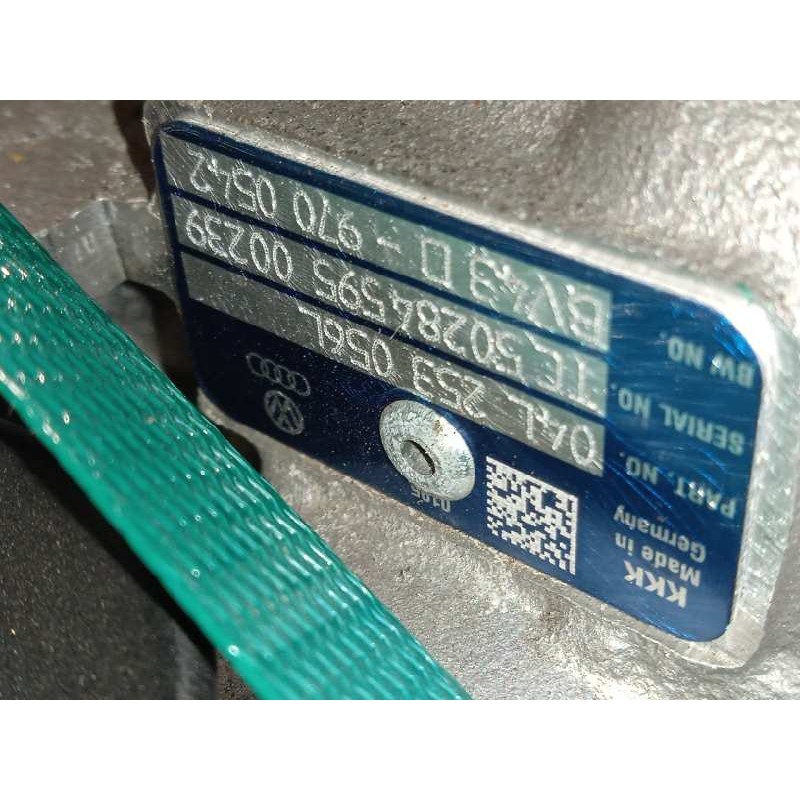 Recambio de motor completo para audi a4 berlina (8w2) 2.0 16v tdi referencia OEM IAM DET  