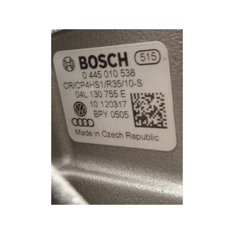 Recambio de motor completo para audi a4 berlina (8w2) 2.0 16v tdi referencia OEM IAM DET  