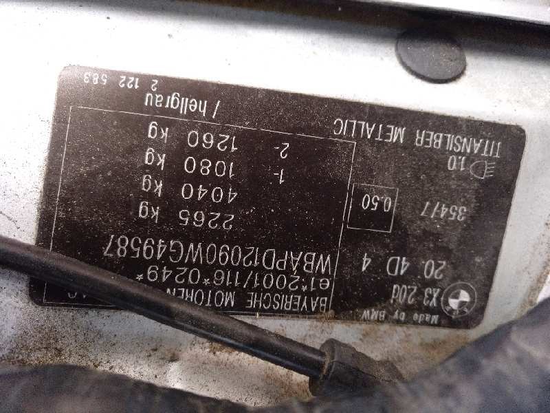 bmw x3 (e83) del año 2007