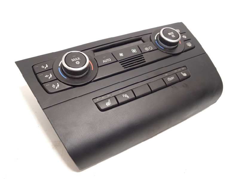 Recambio de mando climatizador para bmw serie 1 berlina (e81/e87) 118d referencia OEM IAM 64119182287  9182287