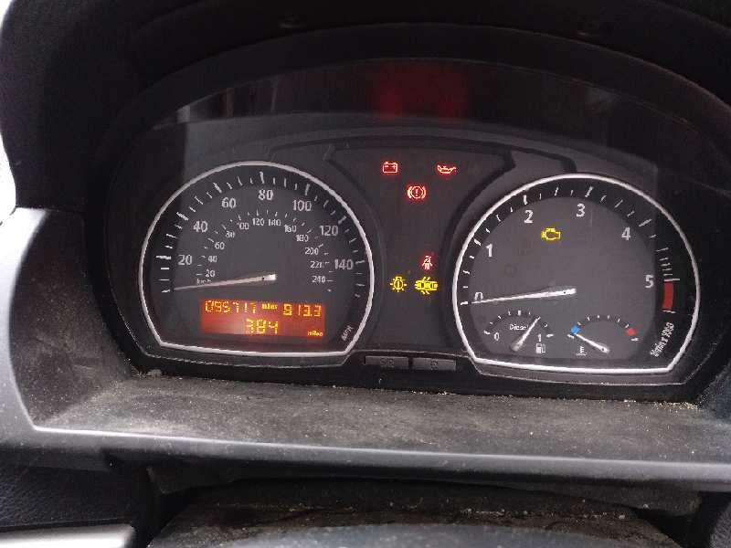 bmw x3 (e83) del año 2007