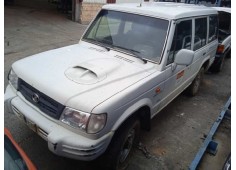 mitsubishi galloper (hyundai) del año 2000 2