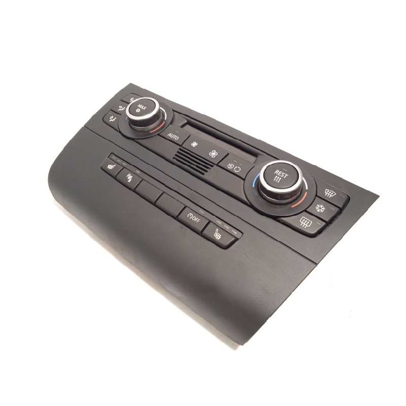 Recambio de mando climatizador para bmw serie 1 berlina (e81/e87) 118d referencia OEM IAM 64119182287  9182287