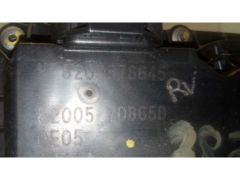 Recambio de caja mariposa para renault clio iii 1.2 16v referencia OEM IAM 8200578645  8200570865