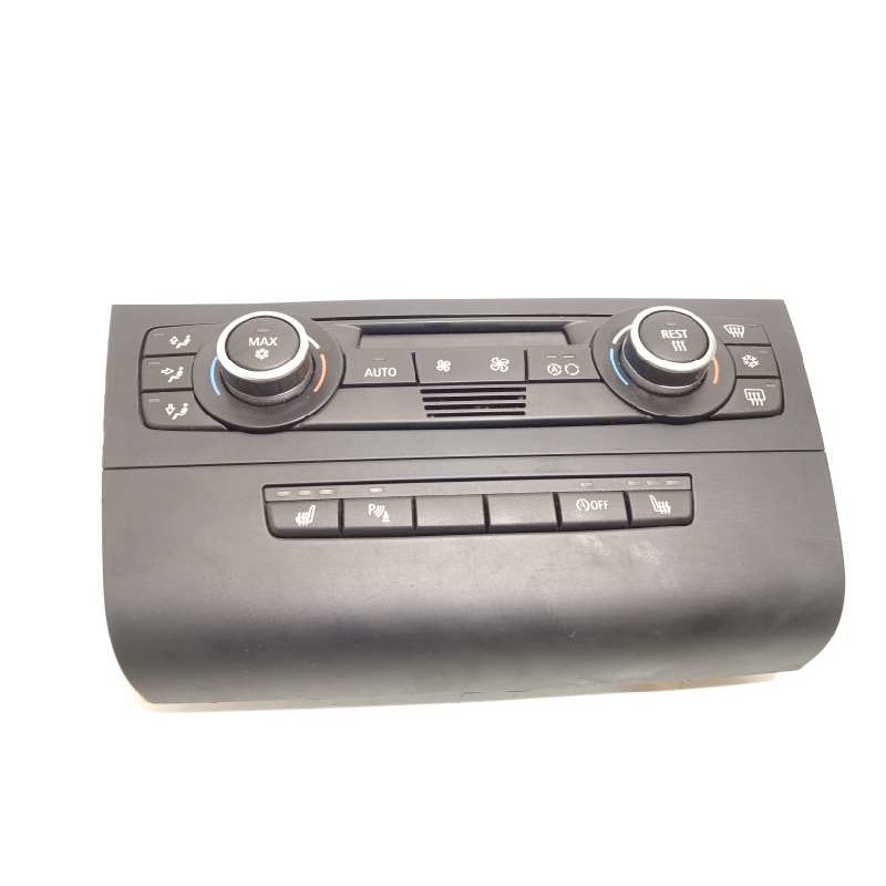 Recambio de mando climatizador para bmw serie 1 berlina (e81/e87) 118d referencia OEM IAM 64119182287  9182287