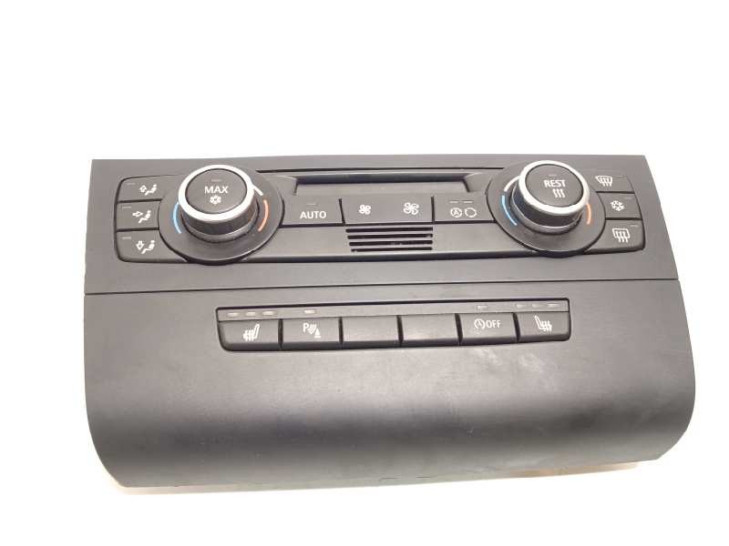 Recambio de mando climatizador para bmw serie 1 berlina (e81/e87) 118d referencia OEM IAM 64119182287  9182287