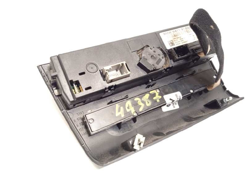 Recambio de mando climatizador para bmw serie 1 berlina (e81/e87) 118d referencia OEM IAM 64119182287  9182287