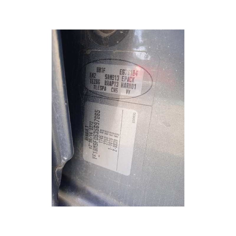 renault megane ii berlina 5p del año 2006