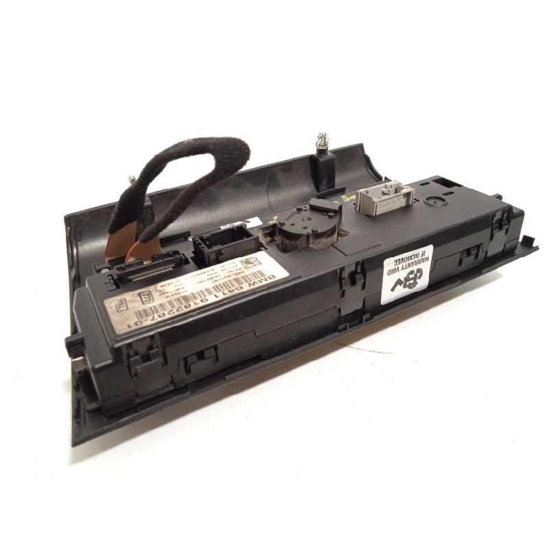 Recambio de mando climatizador para bmw serie 1 berlina (e81/e87) 118d referencia OEM IAM 64119182287  9182287
