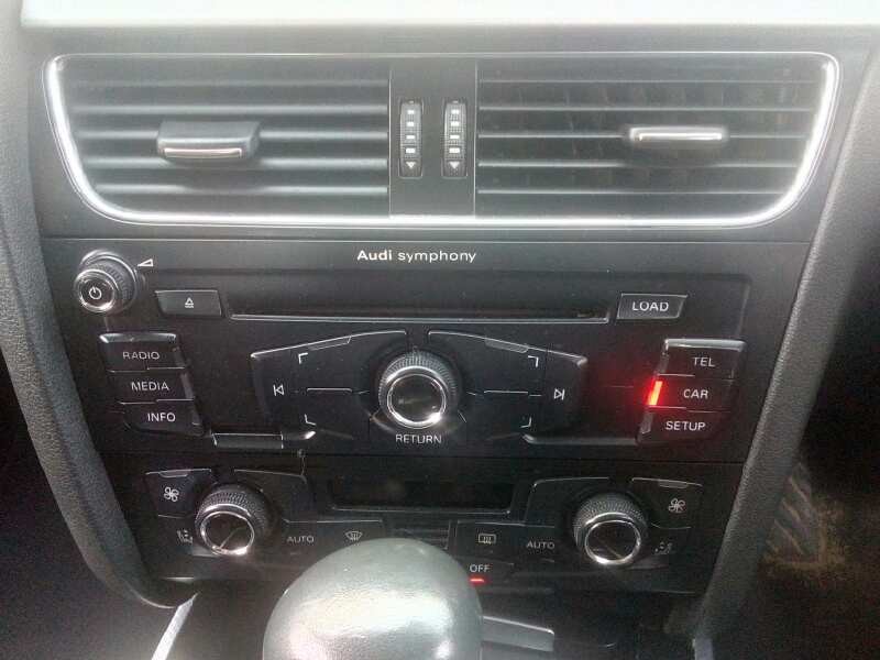 audi a4 ber. (b8) del año 2009