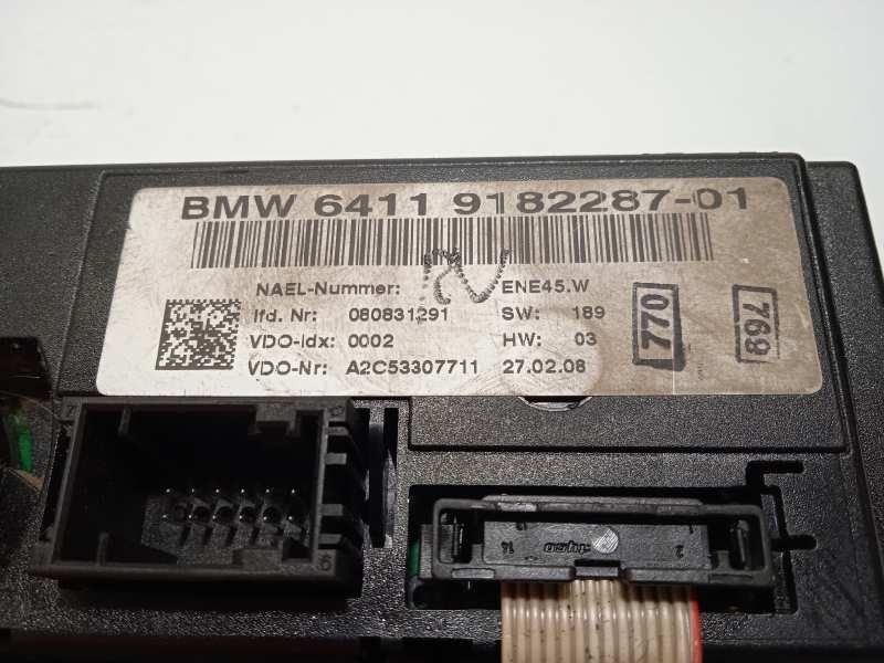 Recambio de mando climatizador para bmw serie 1 berlina (e81/e87) 118d referencia OEM IAM 64119182287  9182287