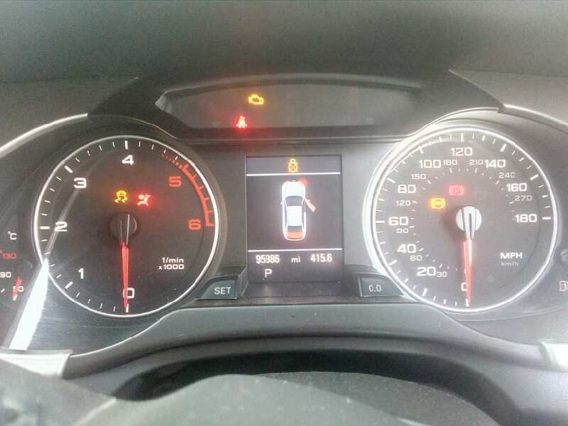 audi a4 ber. (b8) del año 2009