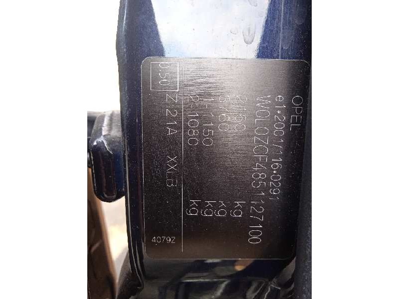 opel signum del año 2005