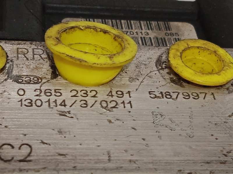 Recambio de abs para peugeot bipper tepee active referencia OEM IAM 51879971 0265801079 0265232491