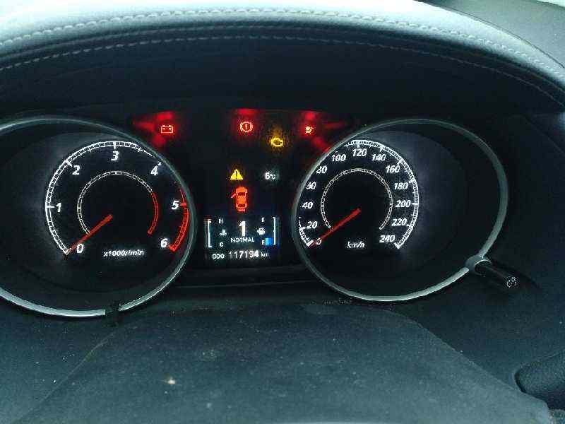 Recambio de cuadro instrumentos para mitsubishi outlander (cw0) 2.2 di-d cat referencia OEM IAM 8100B202 0T34300 MM0053007