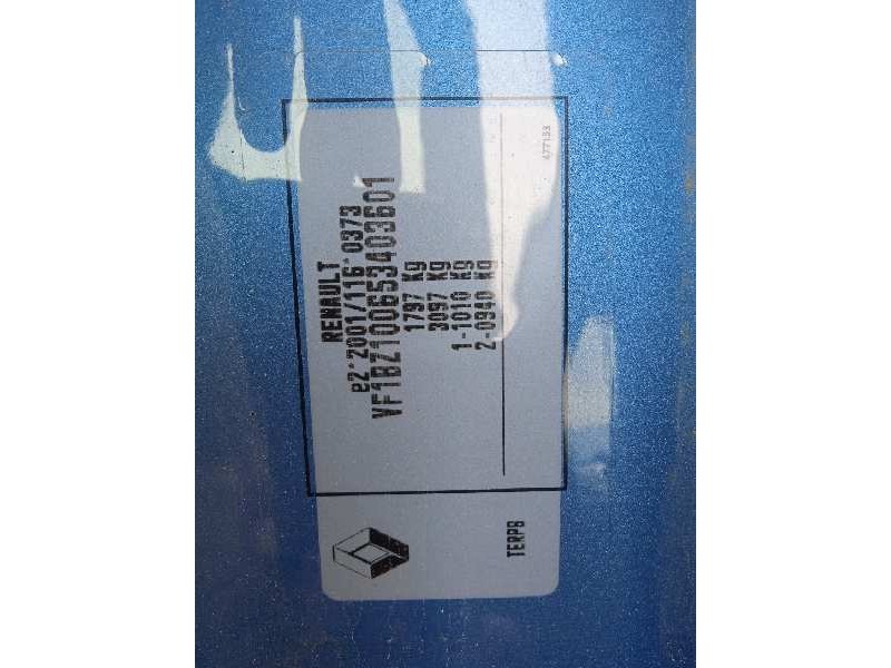 renault megane iii berlina 5 p del año 2015