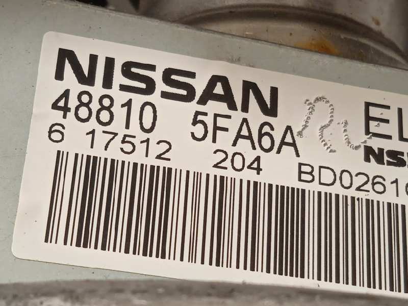 Recambio de columna direccion para nissan micra v (k14) 1.5 dci turbodiesel cat referencia OEM IAM 488105FA6A  