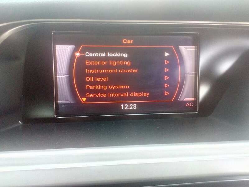 audi a4 ber. (b8) del año 2009