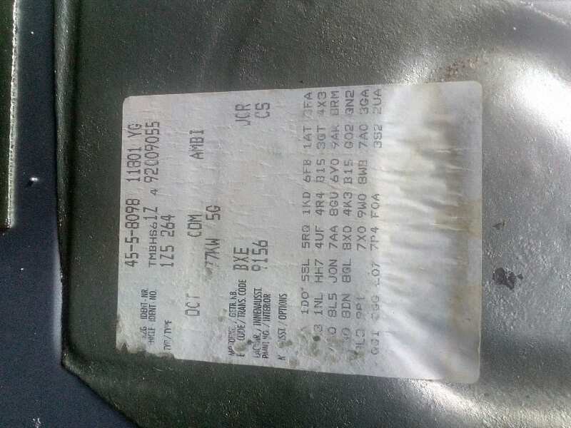 skoda octavia berlina (1z3) del año 2009