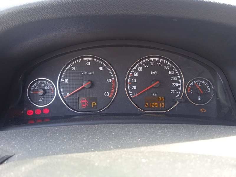 opel signum del año 2005