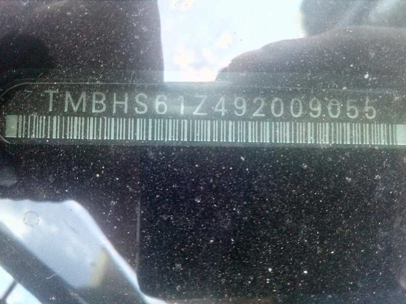 skoda octavia berlina (1z3) del año 2009