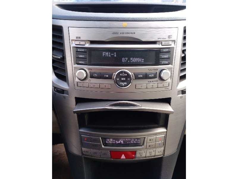 subaru legacy kombi/outback b14 del año 2010