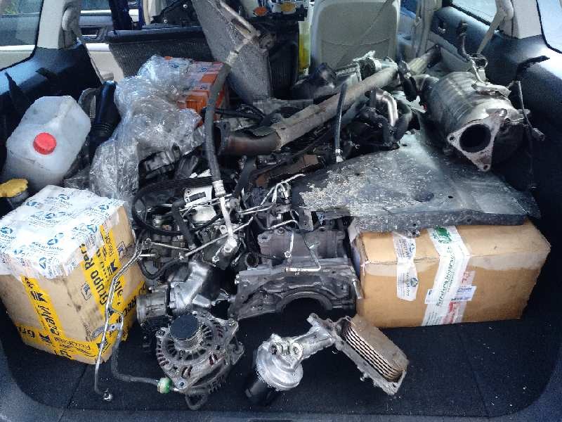 subaru legacy kombi/outback b14 del año 2010