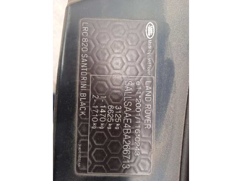 land rover range rover sport del año 2010