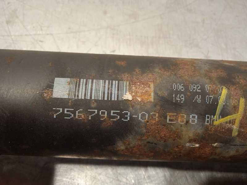 Recambio de transmision central para bmw serie 1 berlina (e81/e87) 118d referencia OEM IAM 7567953  26107567953