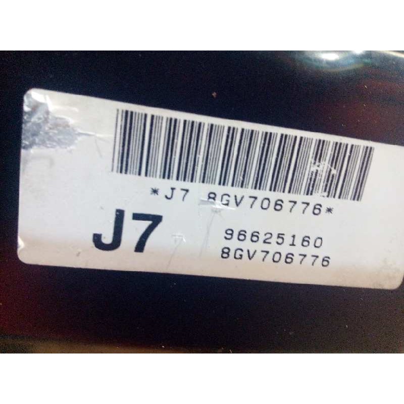 Recambio de caja cambios para chevrolet nubira wagon 2.0 diesel cat referencia OEM IAM 5551 AF38 96625160