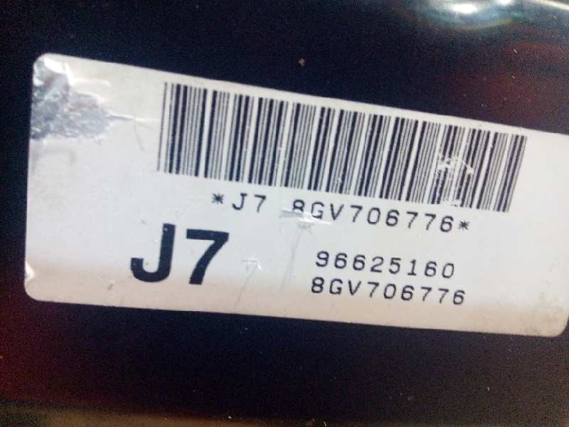 Recambio de caja cambios para chevrolet nubira wagon 2.0 diesel cat referencia OEM IAM 5551 AF38 96625160