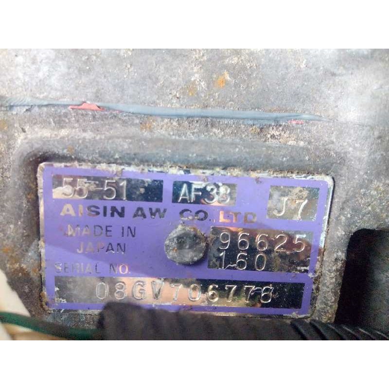 Recambio de caja cambios para chevrolet nubira wagon 2.0 diesel cat referencia OEM IAM 5551 AF38 96625160