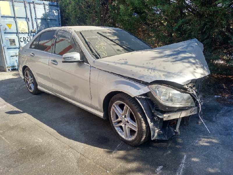 mercedes-benz clase c (w204) berlina del año 2012