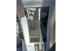 mercedes-benz clase c (w204) berlina del año 2012 2