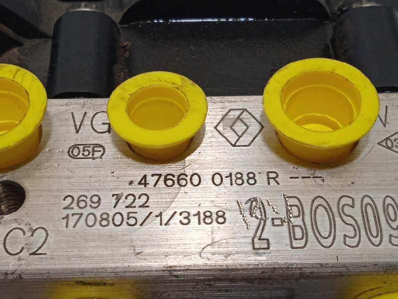 Recambio de abs para renault clio iv limited referencia OEM IAM 476600188R 2265106516 269722