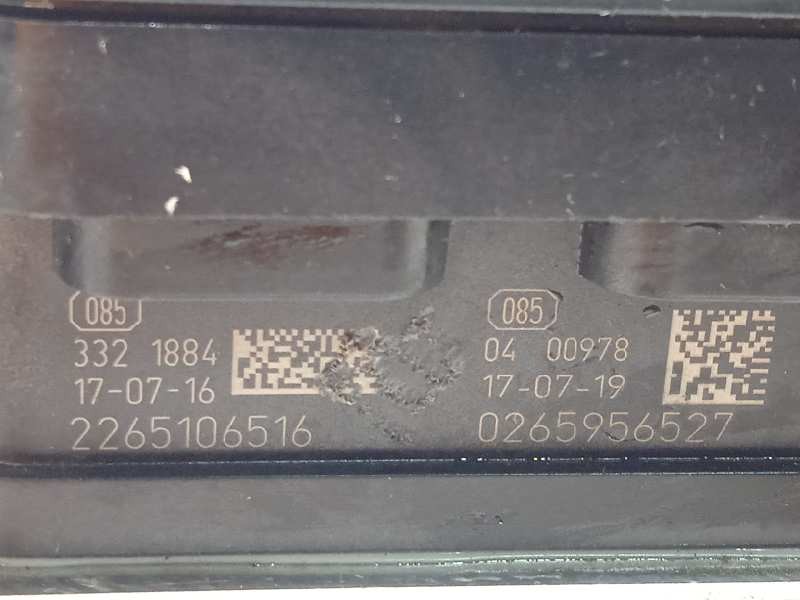 Recambio de abs para renault clio iv limited referencia OEM IAM 476600188R 2265106516 269722