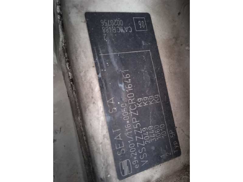 seat altea xl (5p5) del año 2011