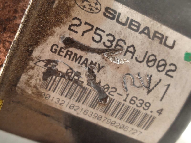 Recambio de abs para subaru legacy lim. b14 limited referencia OEM IAM 27536AJ002 06210958253 06210216394