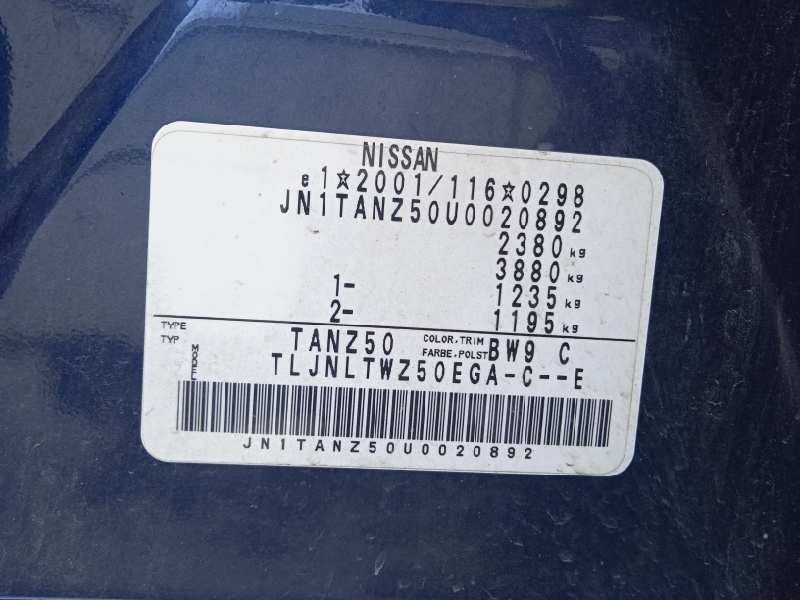 nissan murano (z50) del año 2006