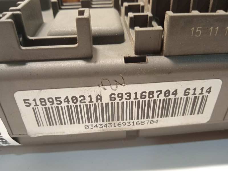 Recambio de caja reles / fusibles para bmw x6 (e71) xdrive40d referencia OEM IAM 6931687  61146931687