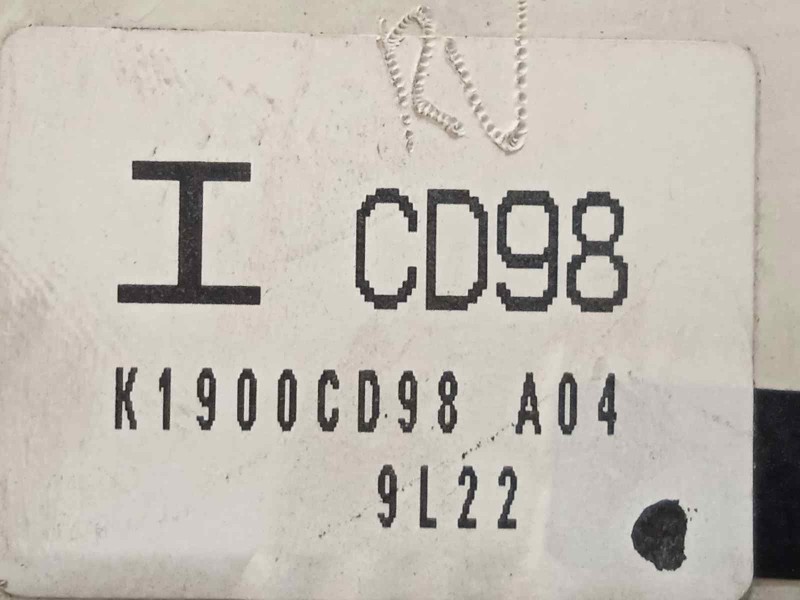 Recambio de mando climatizador para mazda 5 berl. (cr) 2.0 turbodiesel cat referencia OEM IAM CD9861190  