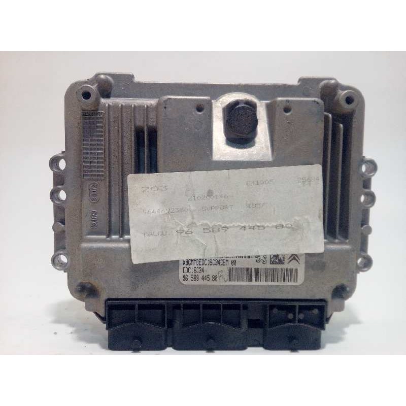 Recambio de centralita motor uce para citroën c4 berlina vtr plus referencia OEM IAM 9658944580  9644692380