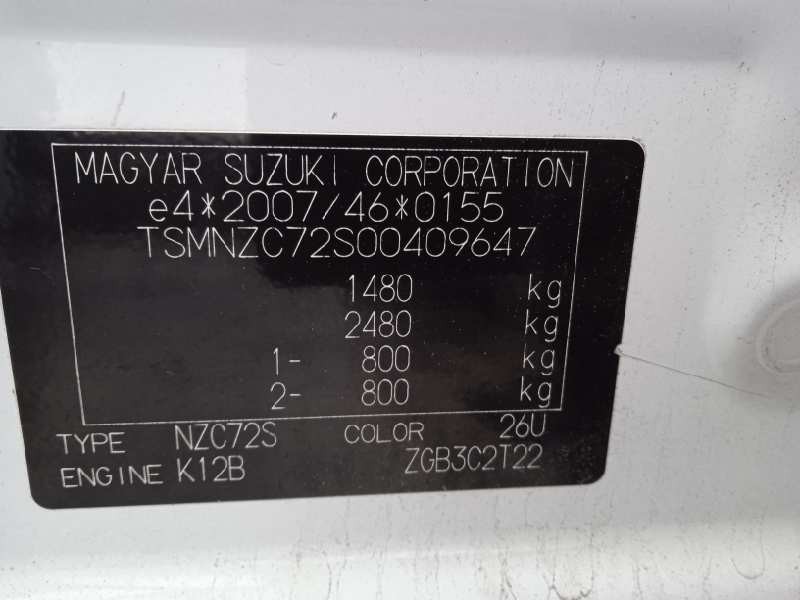 suzuki swift azg (nz) del año 2013